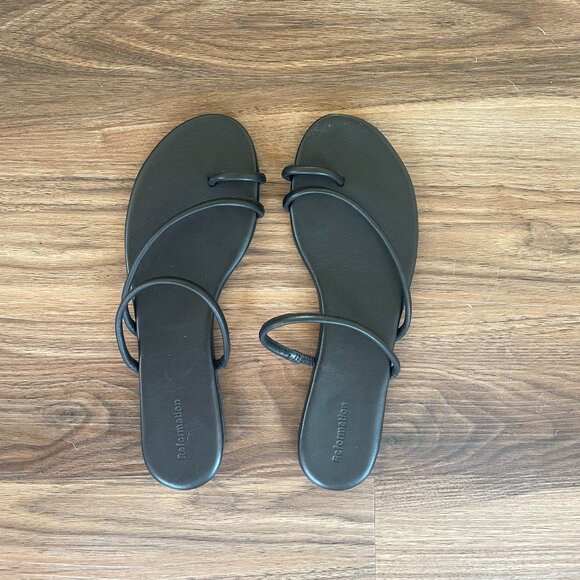 Reformation Strapy Sandals - Picture 1 of 3